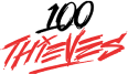 100 thieves logo.