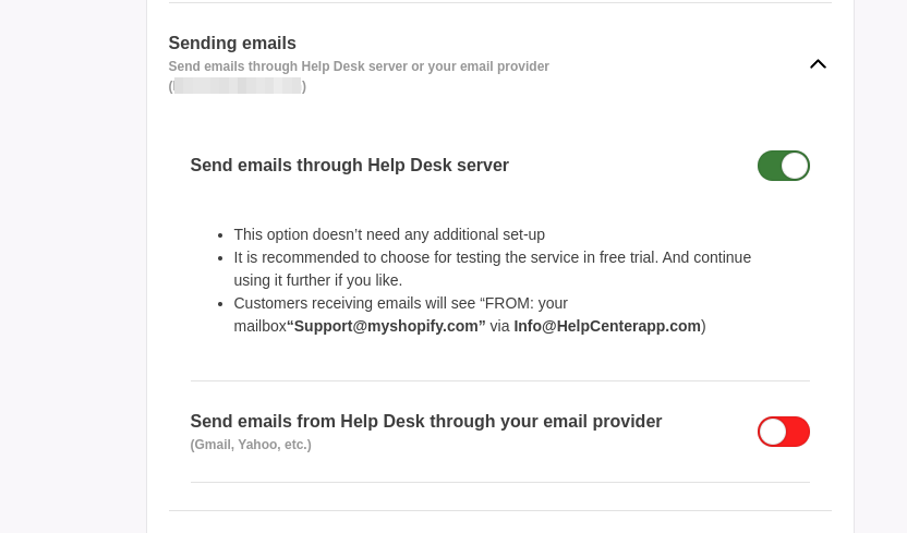 Screenshot - Help Desk Section.