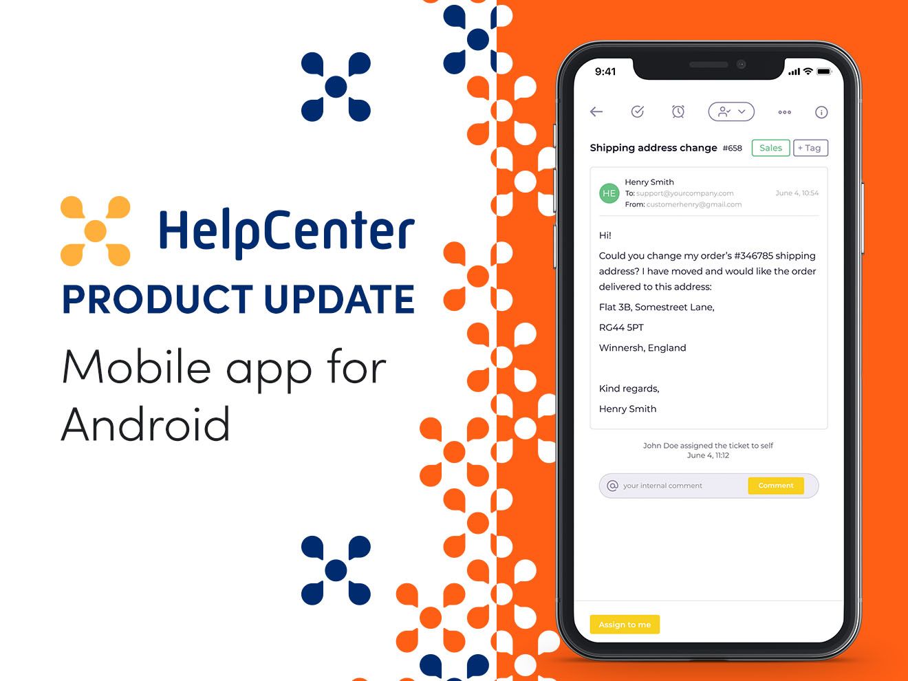 New: Provide Quick Support Wherever You Are With The HelpCenter Mobile App For Android