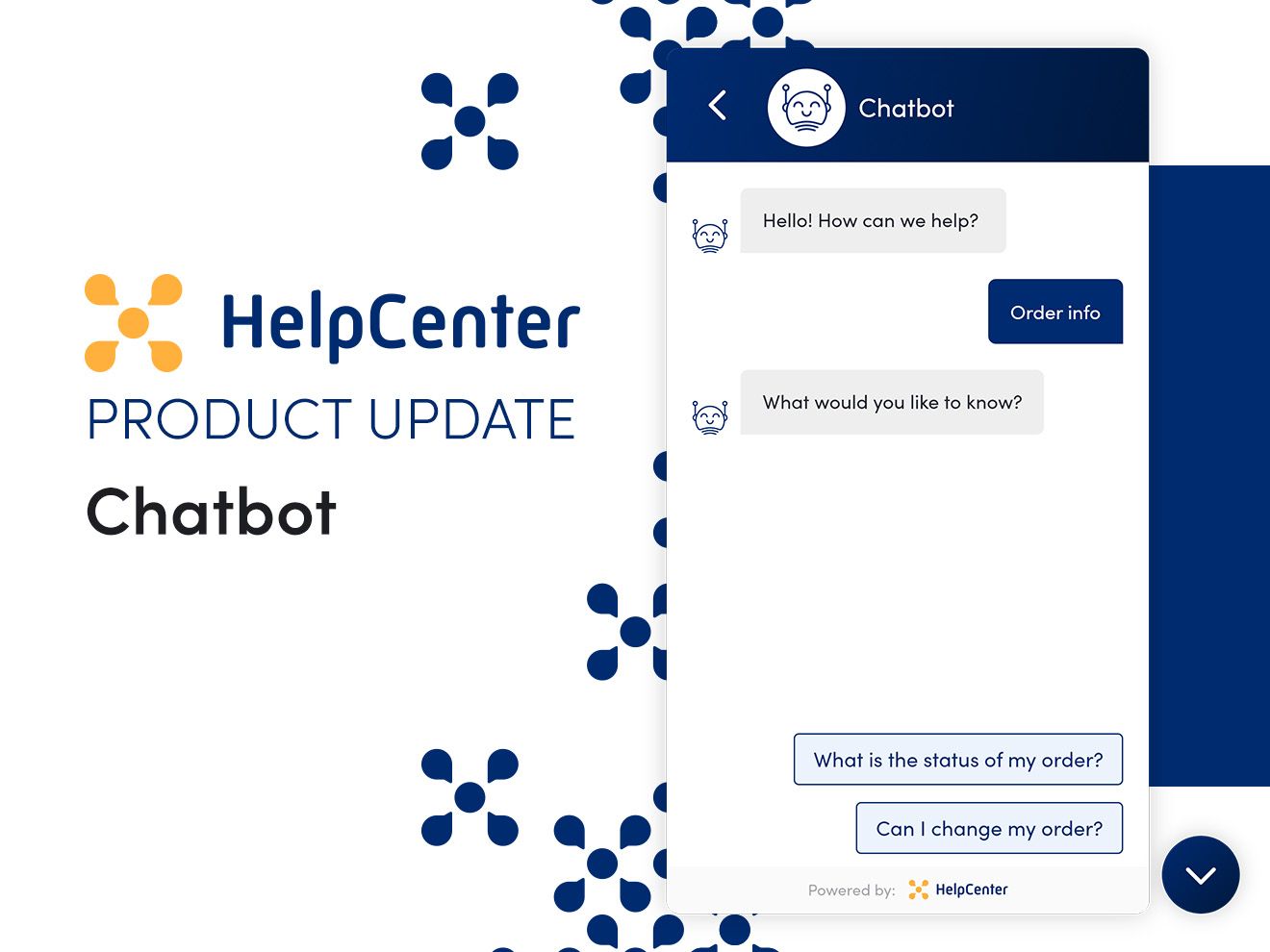 New: Stay Available To Your Customers 24/7 With The HelpCenter’s Chatbot