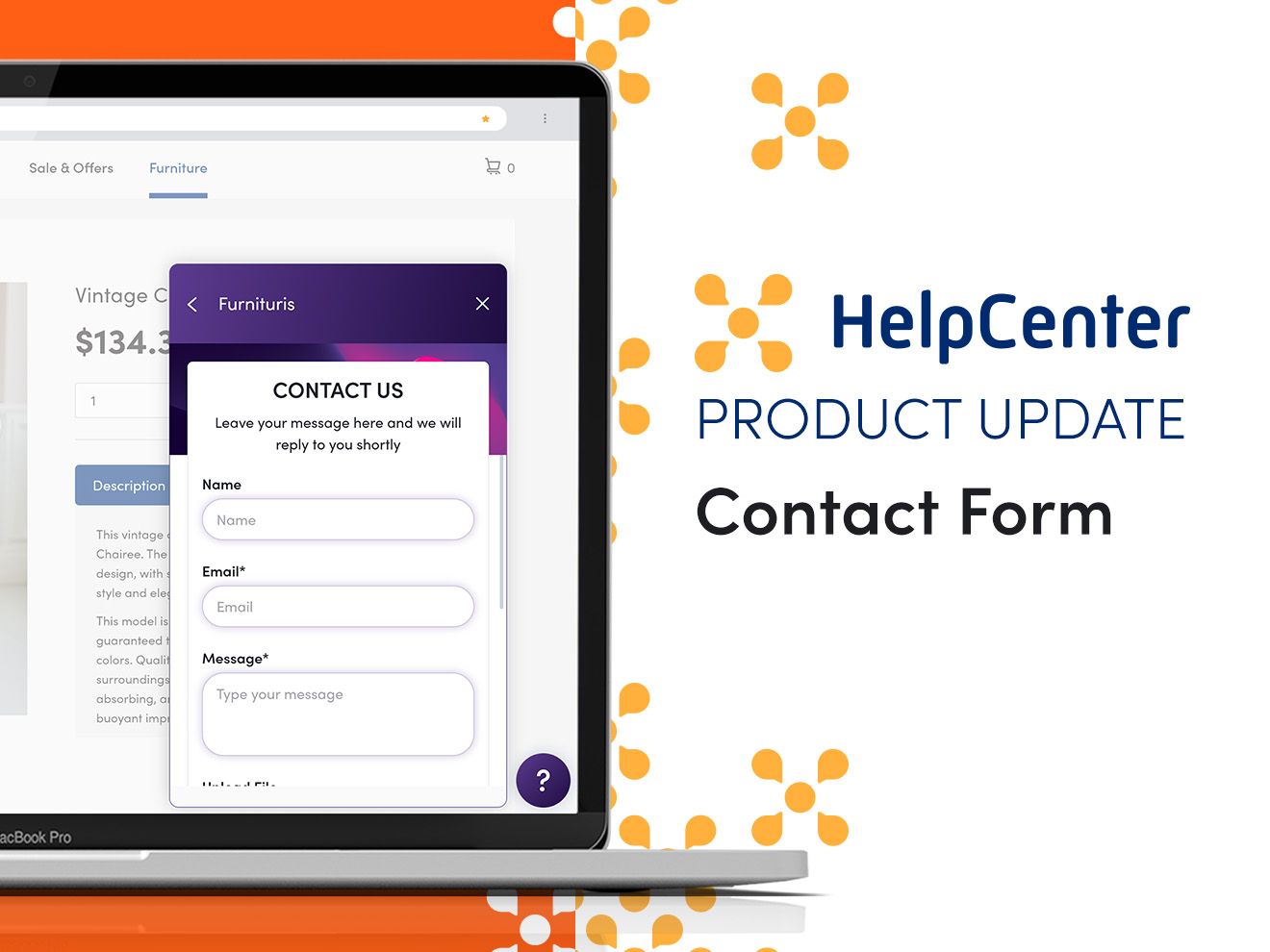 New: Add A Contact Form To Your Store To Easily Connect With Customers