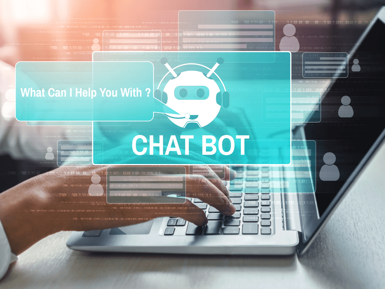 Automation and chatbots can help to improve the efficiency of your self-service page.