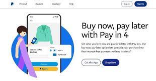 Websites that offer Buy Now Pay Later services