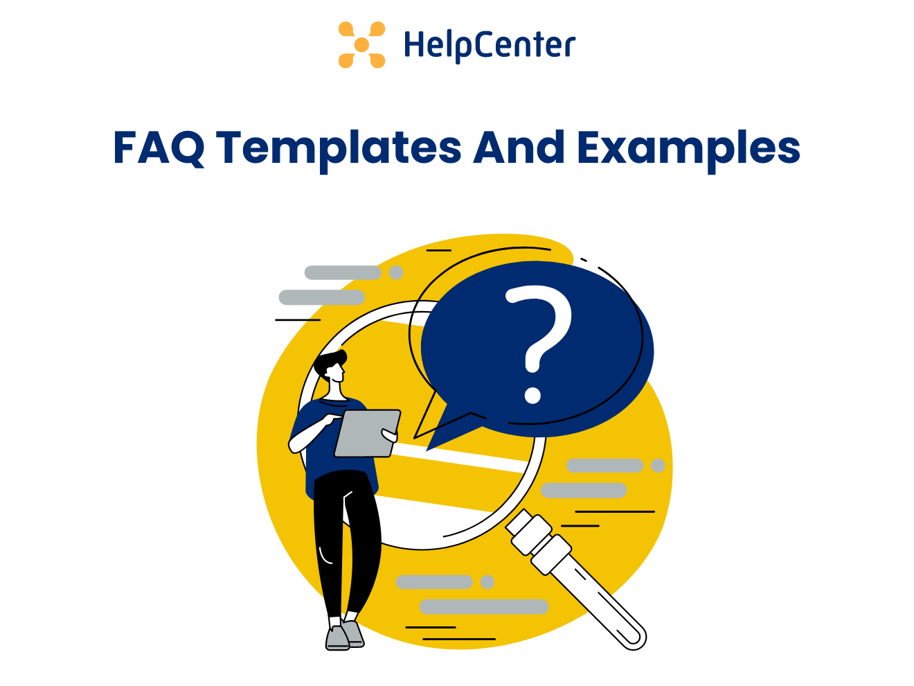 FAQ Templates And Examples To Inspire Your FAQ Page Makeover